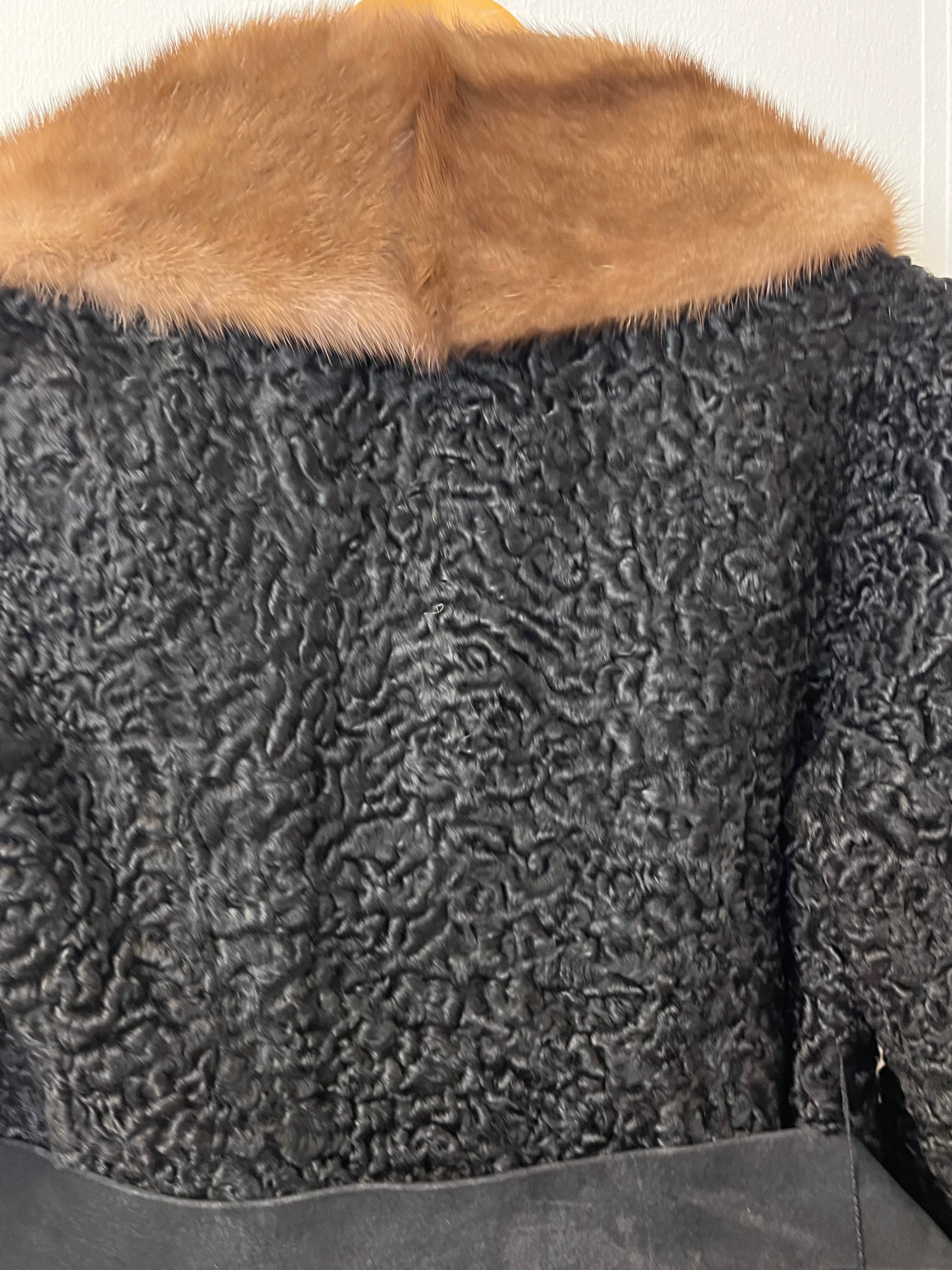 Persianer m/mink krave
